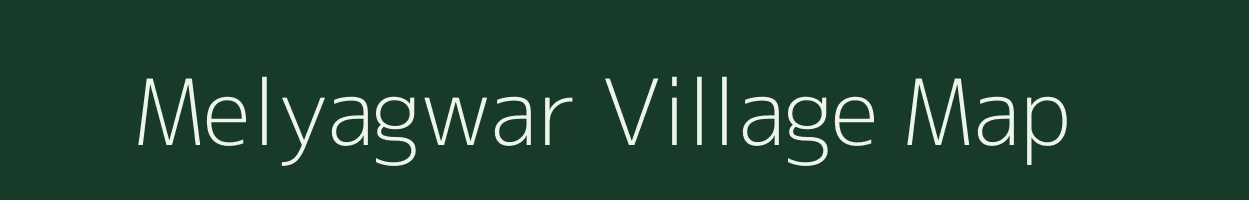 Melyagwar village map in Uttarakhand