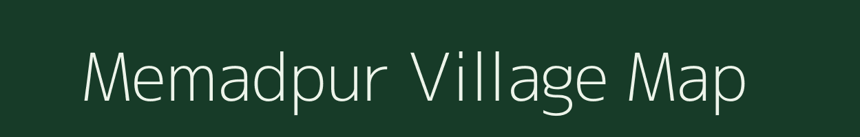 Memadpur village map in Gujarat