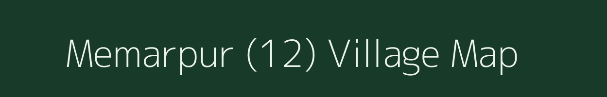 Memarpur (12) village map in Haryana