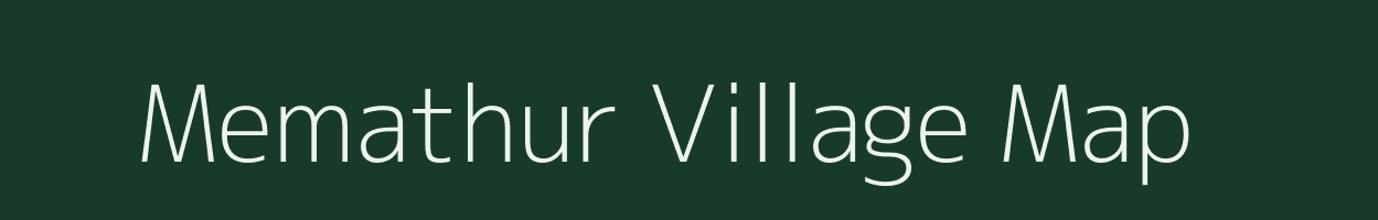 Memathur village map in Tamil Nadu