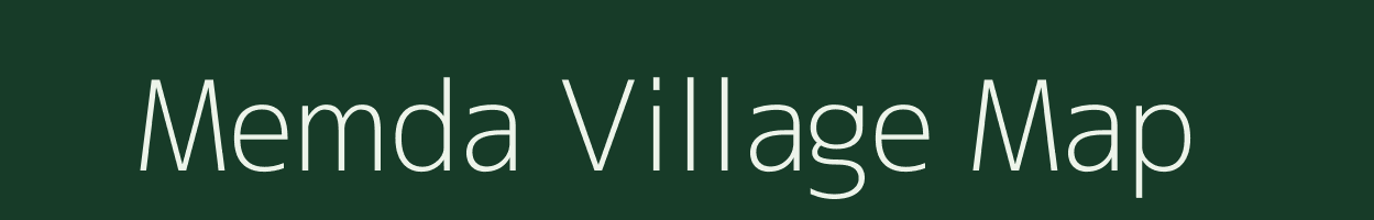 Memda village map in Gujarat