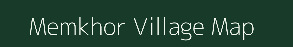 Memkhor village map in Rajasthan