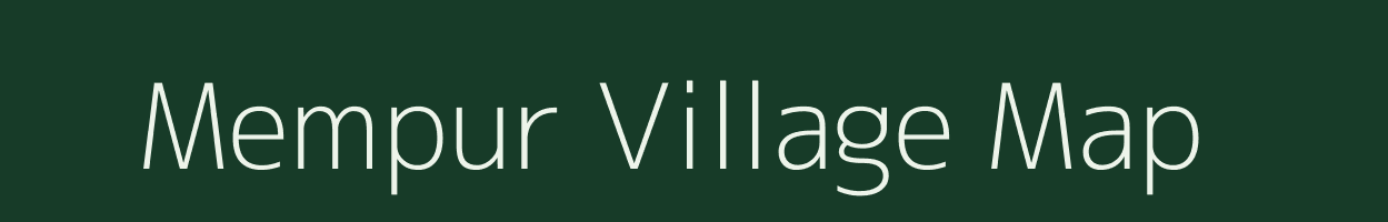 Mempur village map in Uttar Pradesh