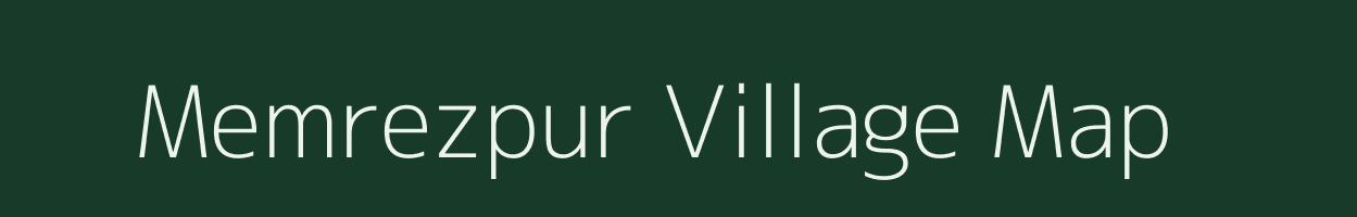 Memrezpur village map in Bihar