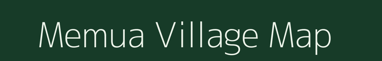 Memua village map in West Bengal