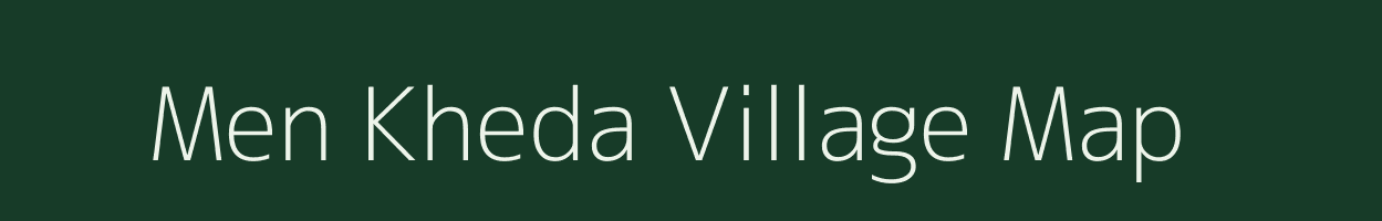 Men Kheda village map in Madhya Pradesh