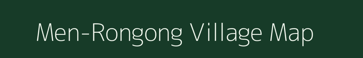 Men-Rongong village map in Sikkim