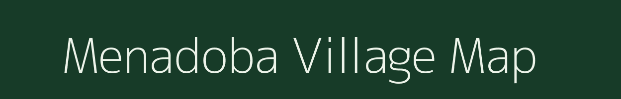 Menadoba village map in Meghalaya