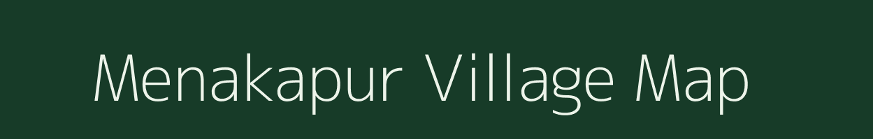 Menakapur village map in West Bengal