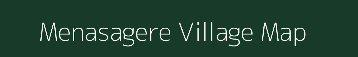 Menasagere village map in Karnataka