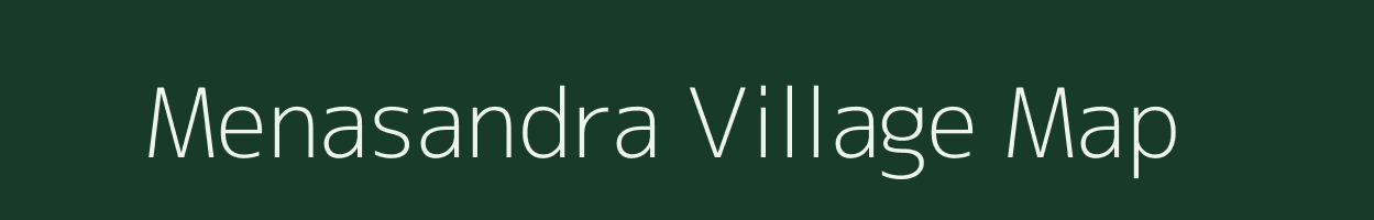 Menasandra village map in Karnataka