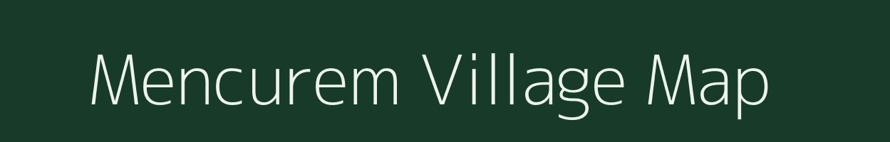 Mencurem village map in Goa