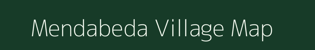 Mendabeda village map in Odisha