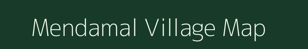 Mendamal village map in Odisha