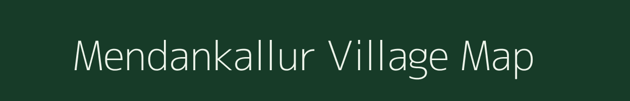 Mendankallur village map in Maharashtra