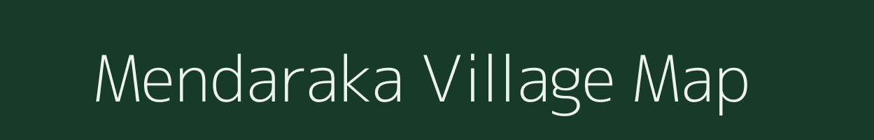 Mendaraka village map in Chhattisgarh