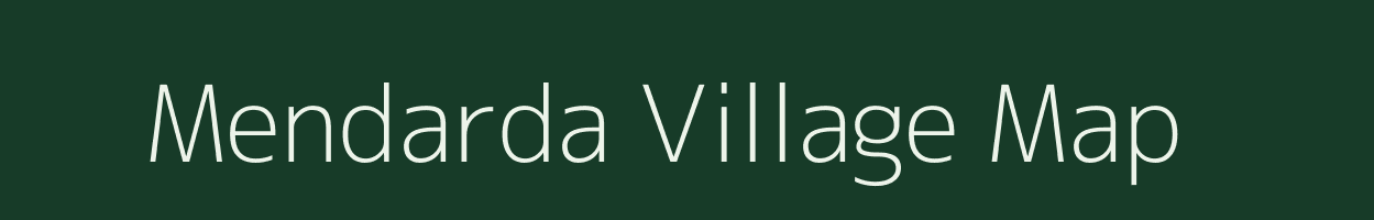 Mendarda village map in Gujarat