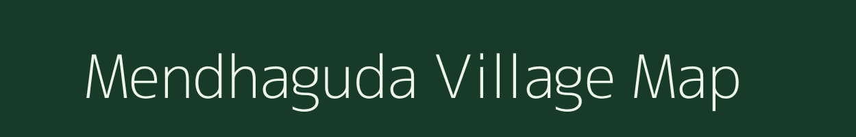 Mendhaguda village map in Odisha