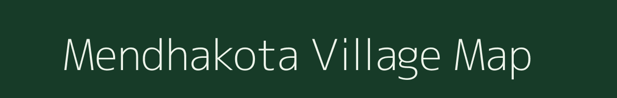 Mendhakota village map in Odisha