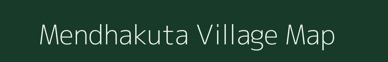 Mendhakuta village map in Odisha