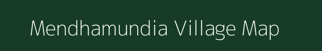 Mendhamundia village map in Odisha