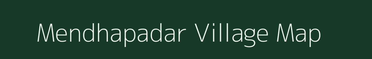 Mendhapadar village map in Odisha
