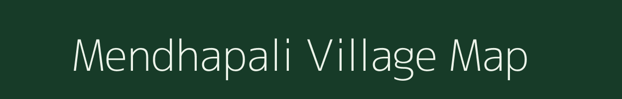 Mendhapali village map in Odisha