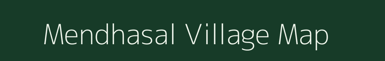 Mendhasal village map in Odisha