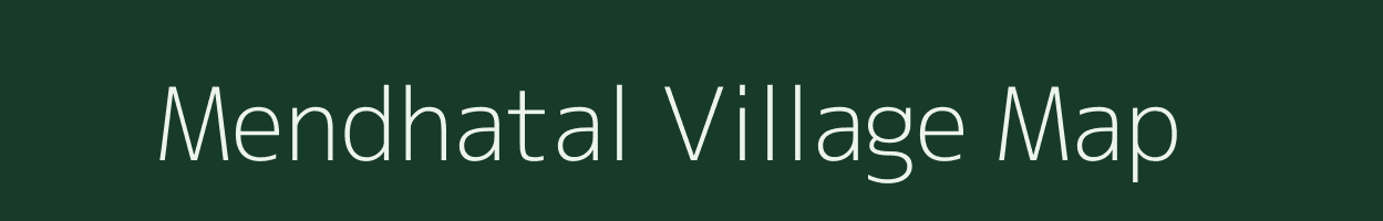 Mendhatal village map in Odisha