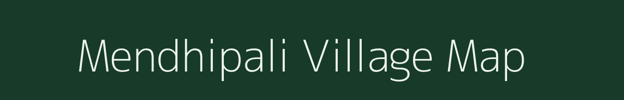 Mendhipali village map in Odisha