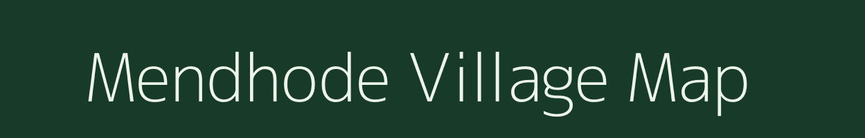 Mendhode village map in Maharashtra