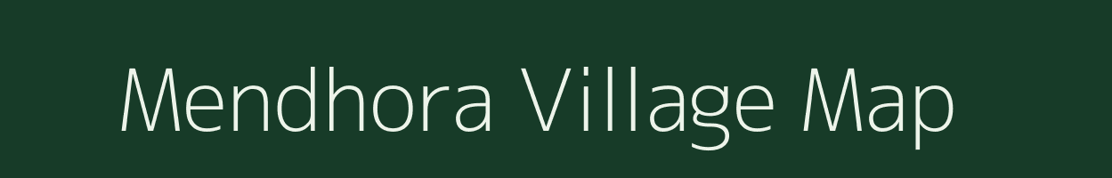 Mendhora village map in Andhra Pradesh