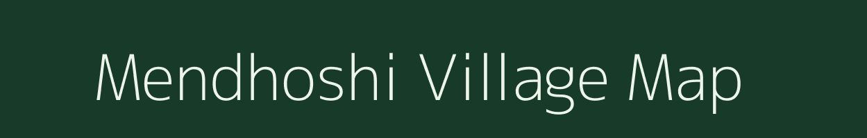 Mendhoshi village map in Maharashtra
