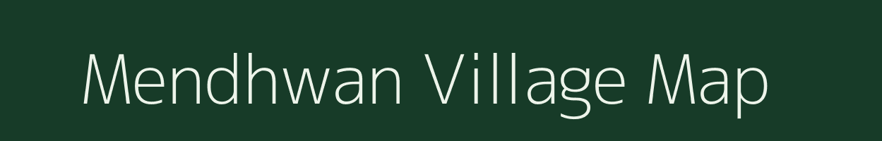 Mendhwan village map in Maharashtra