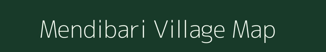 Mendibari village map in Assam