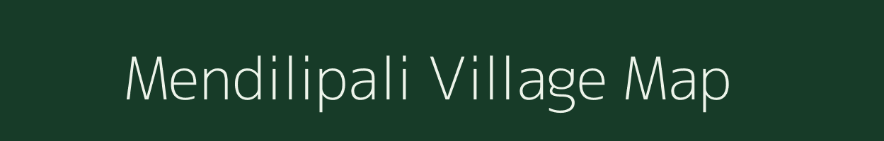 Mendilipali village map in Odisha