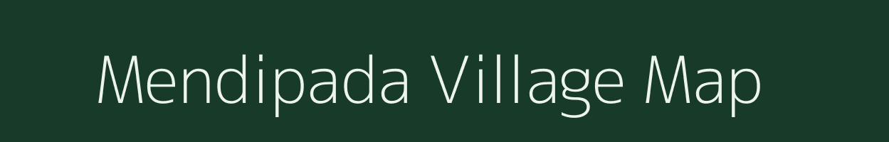 Mendipada village map in Maharashtra