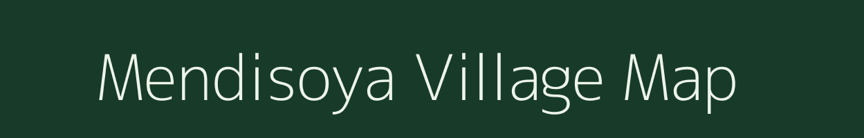 Mendisoya village map in Jharkhand