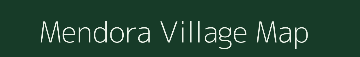 Mendora village map in Madhya Pradesh