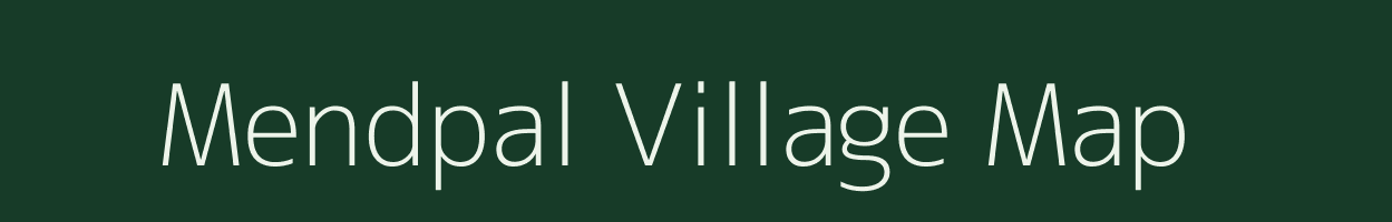 Mendpal village map in Chhattisgarh