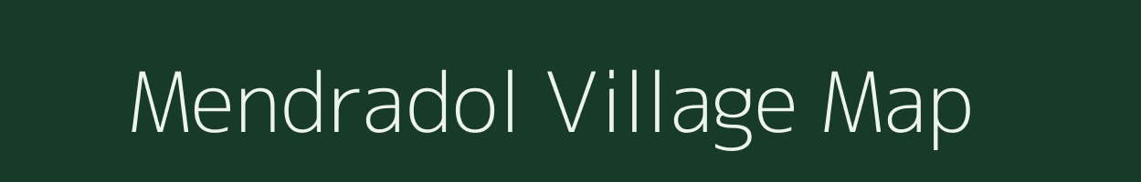 Mendradol village map in Chhattisgarh