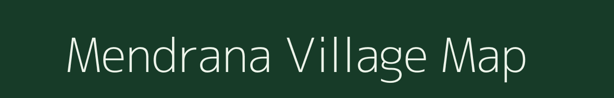 Mendrana village map in Madhya Pradesh