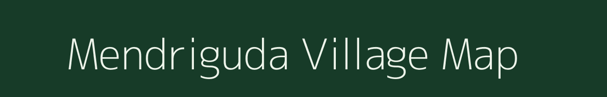 Mendriguda village map in Odisha
