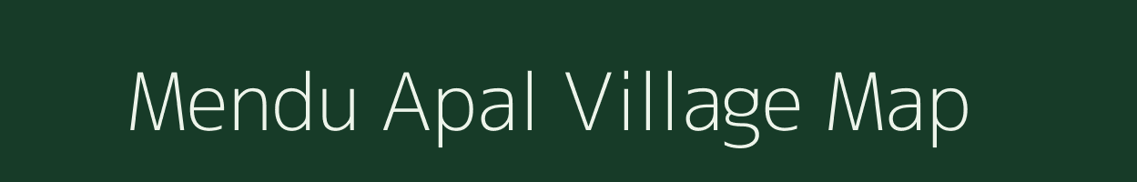 Mendu Apal village map in Meghalaya