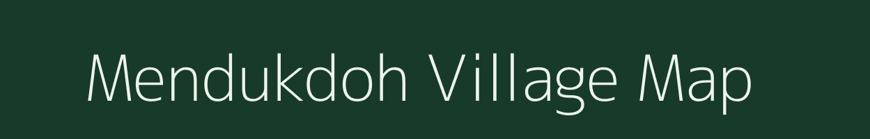 Mendukdoh village map in Maharashtra