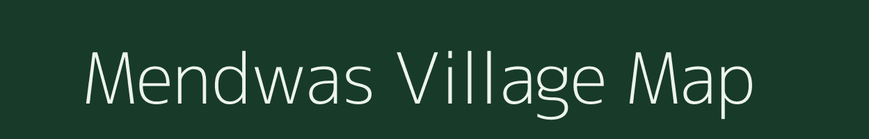 Mendwas village map in Rajasthan