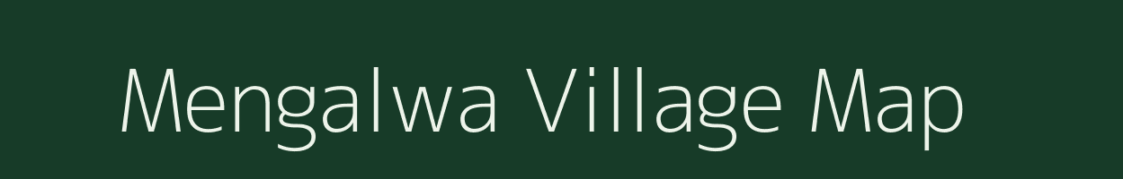 Mengalwa village map in Rajasthan