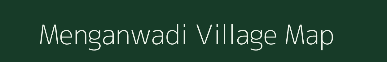 Menganwadi village map in Maharashtra