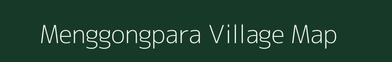 Menggongpara village map in Meghalaya