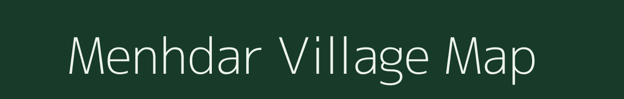 Menhdar village map in Bihar